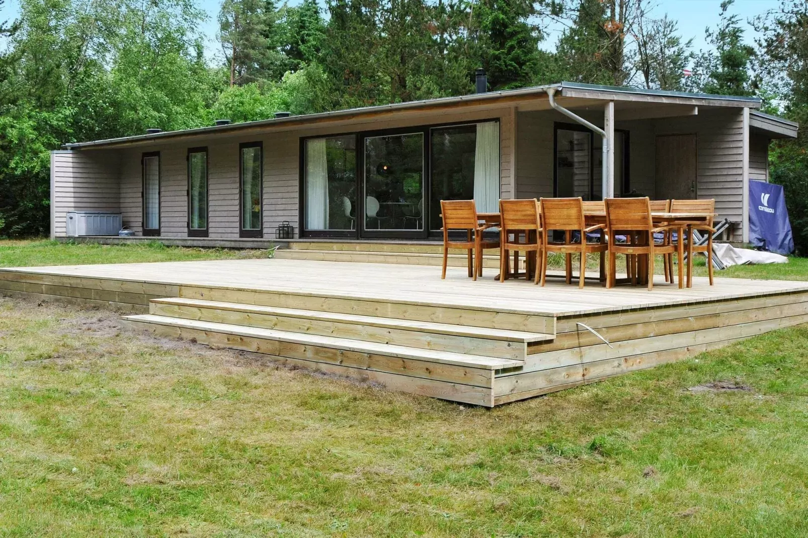 6 person holiday home in Bording-Outdoor