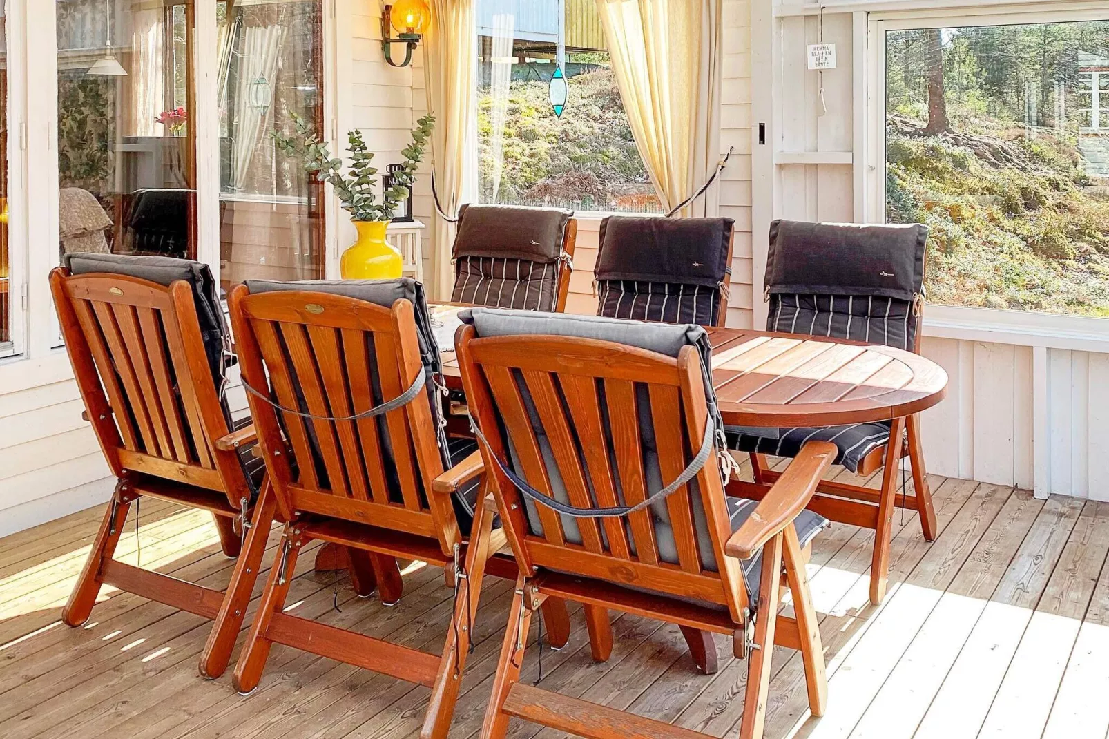 8 person holiday home in HENÅN-Indoor