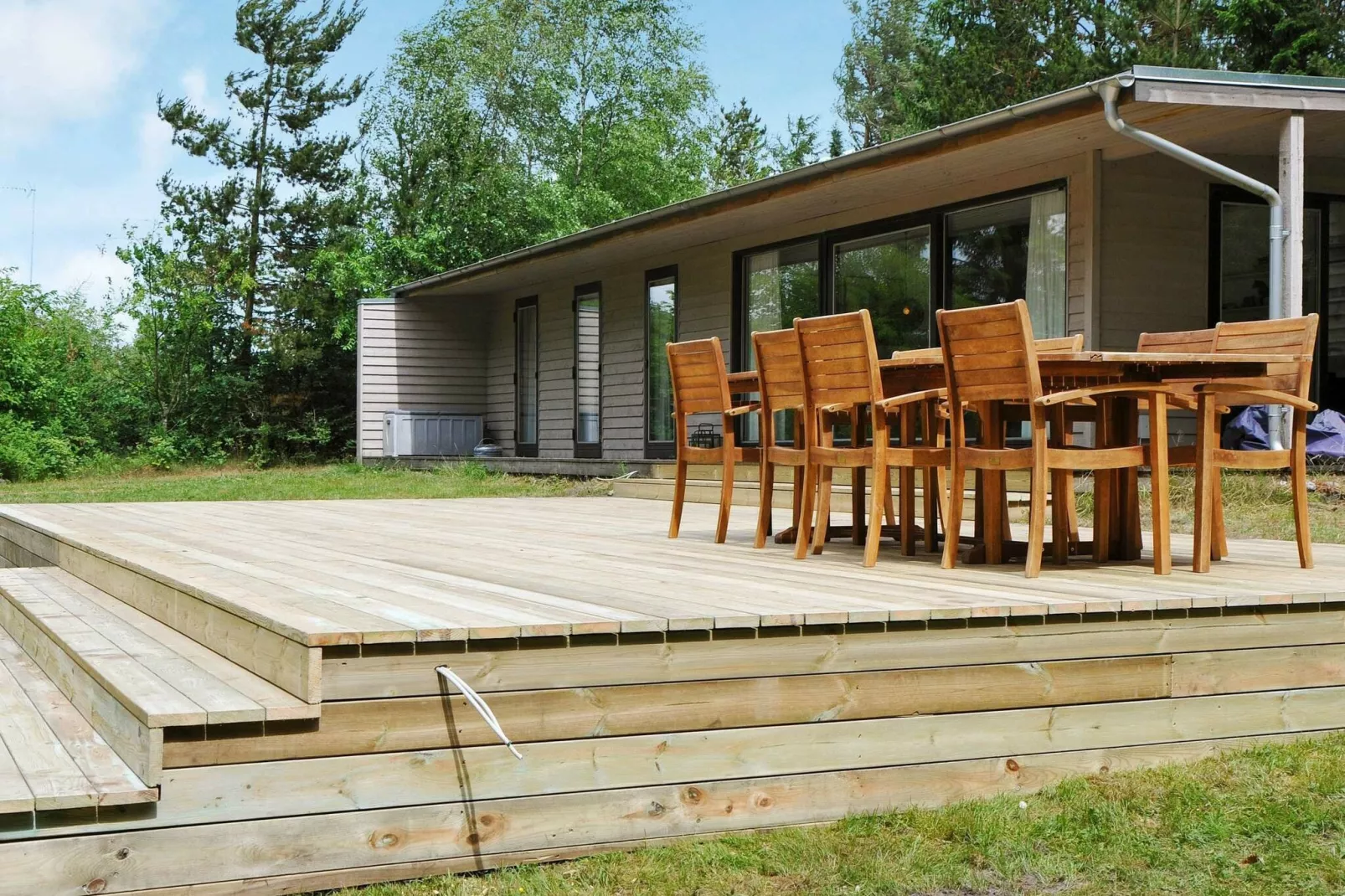 6 person holiday home in Bording-Outdoor