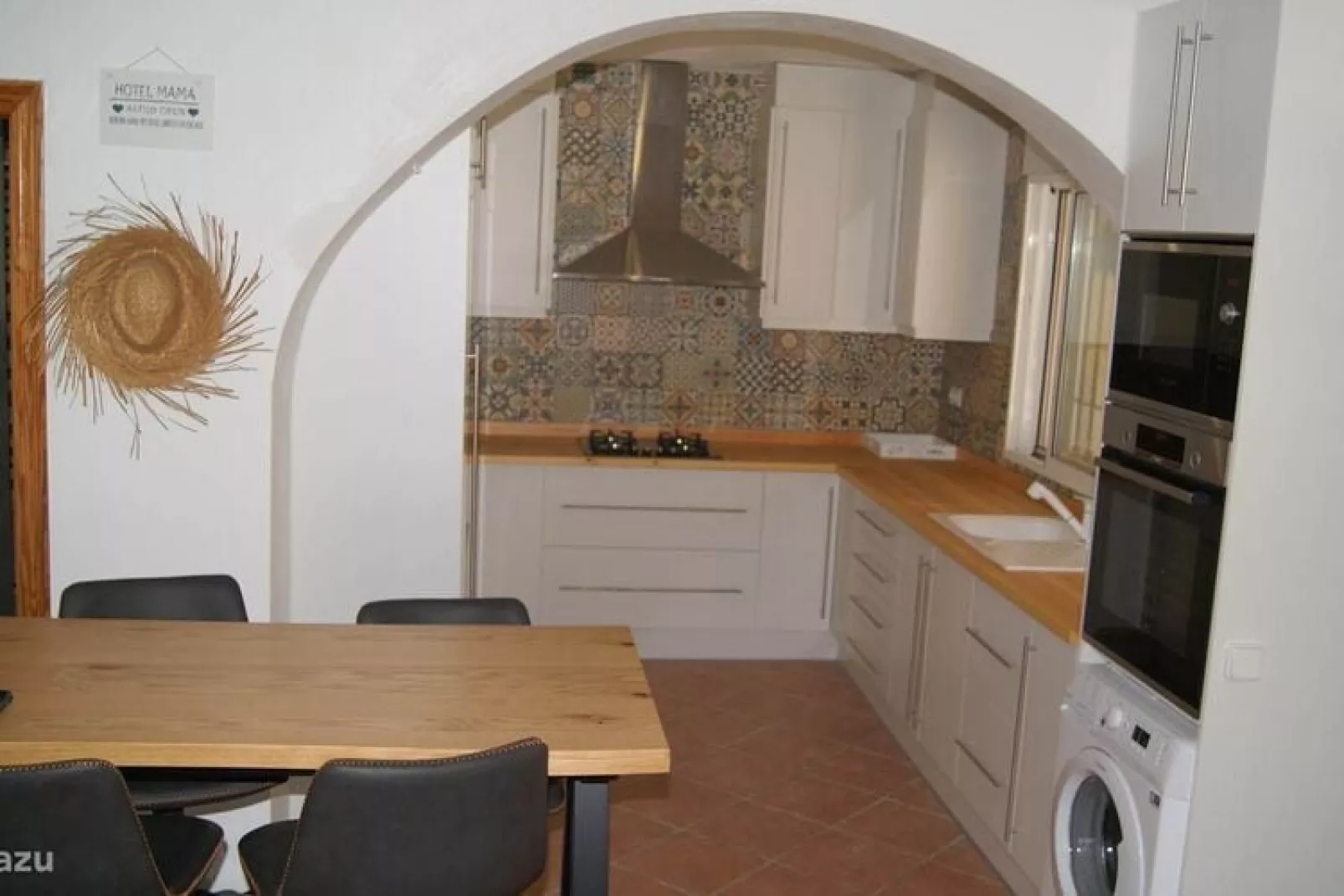 Casa Nido Cálido-Kitchen
