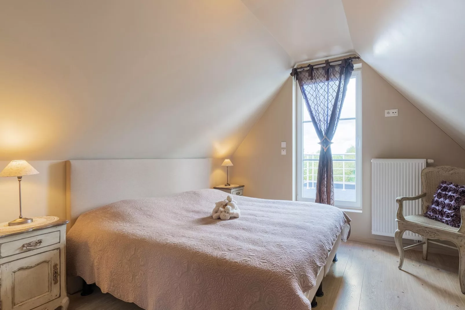 Rust achter de Kust-Bedroom