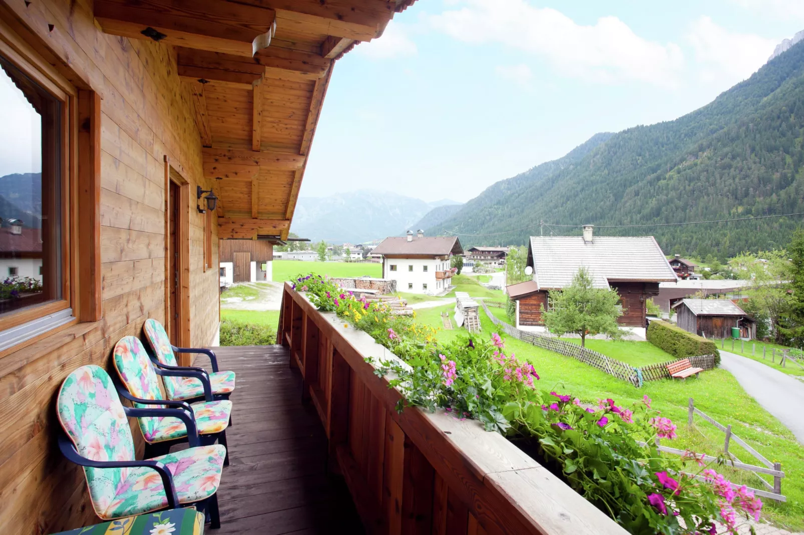 Rothorn-Terrace balcony