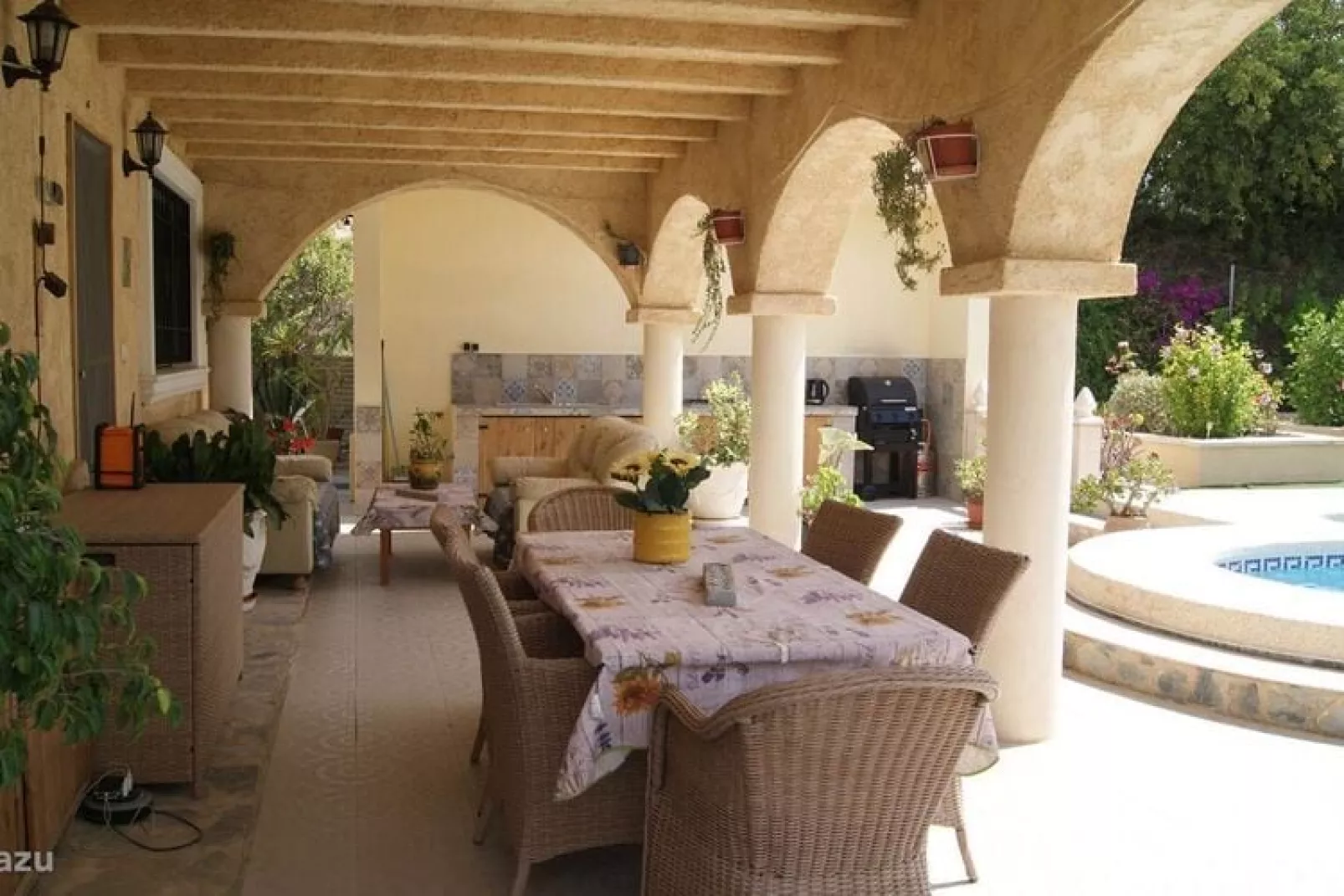 Casa Nido Cálido-Dining room