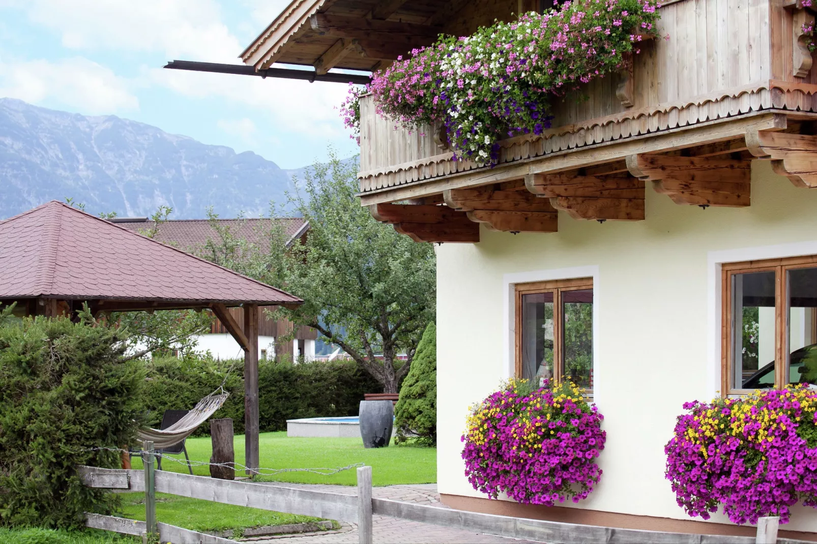 Rothorn-Gardens summer
