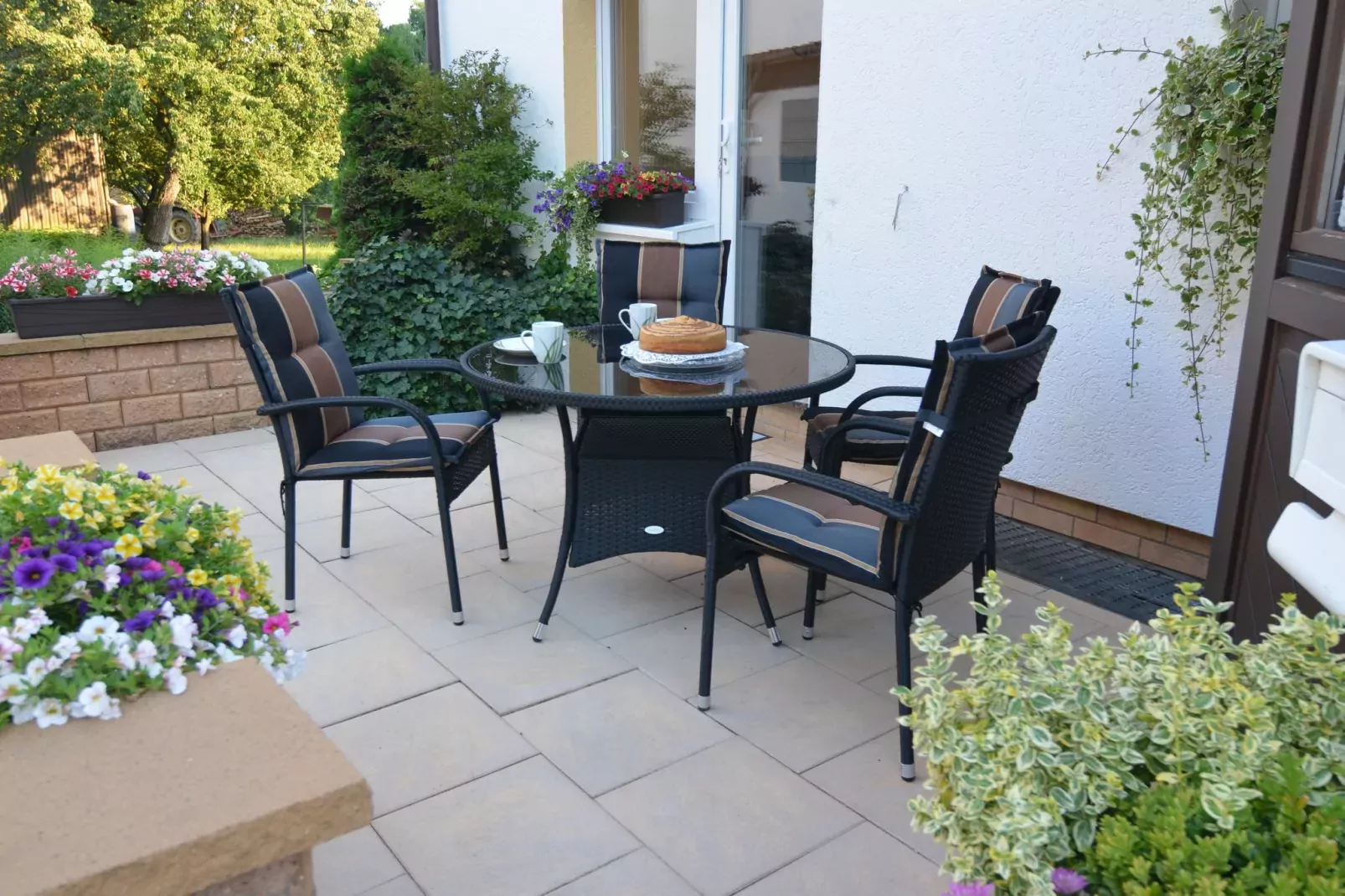Im Sauerland-Terrace balcony
