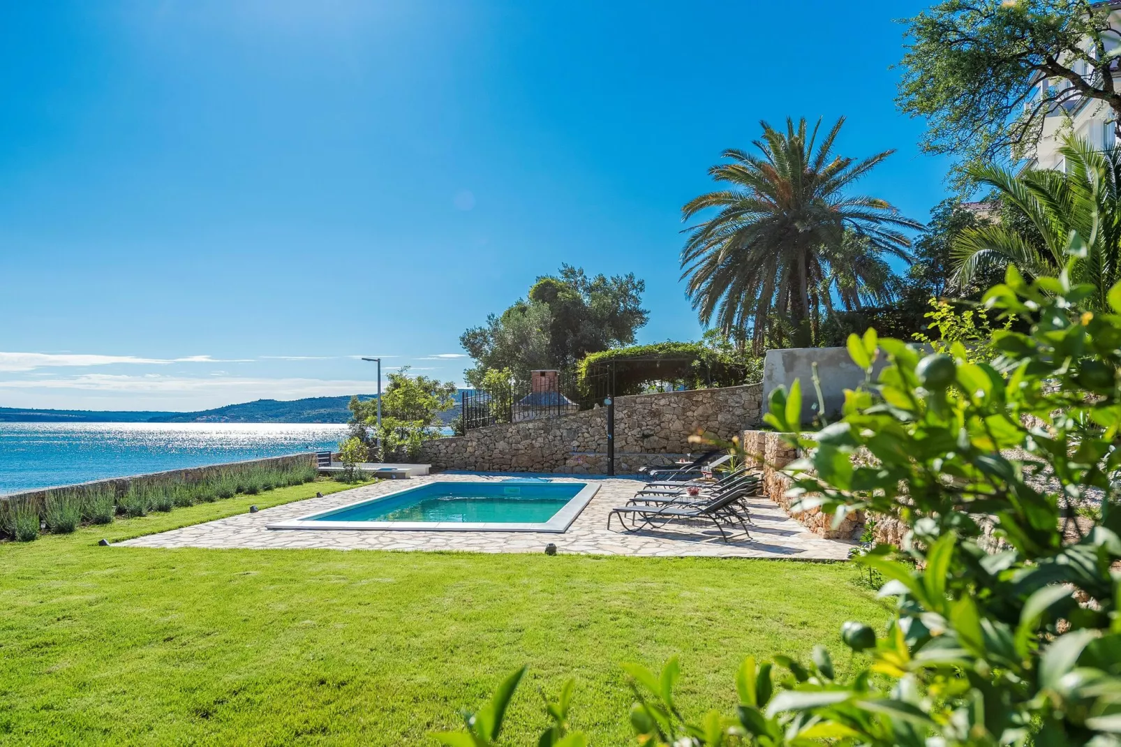 Villa Maslenica-Pool