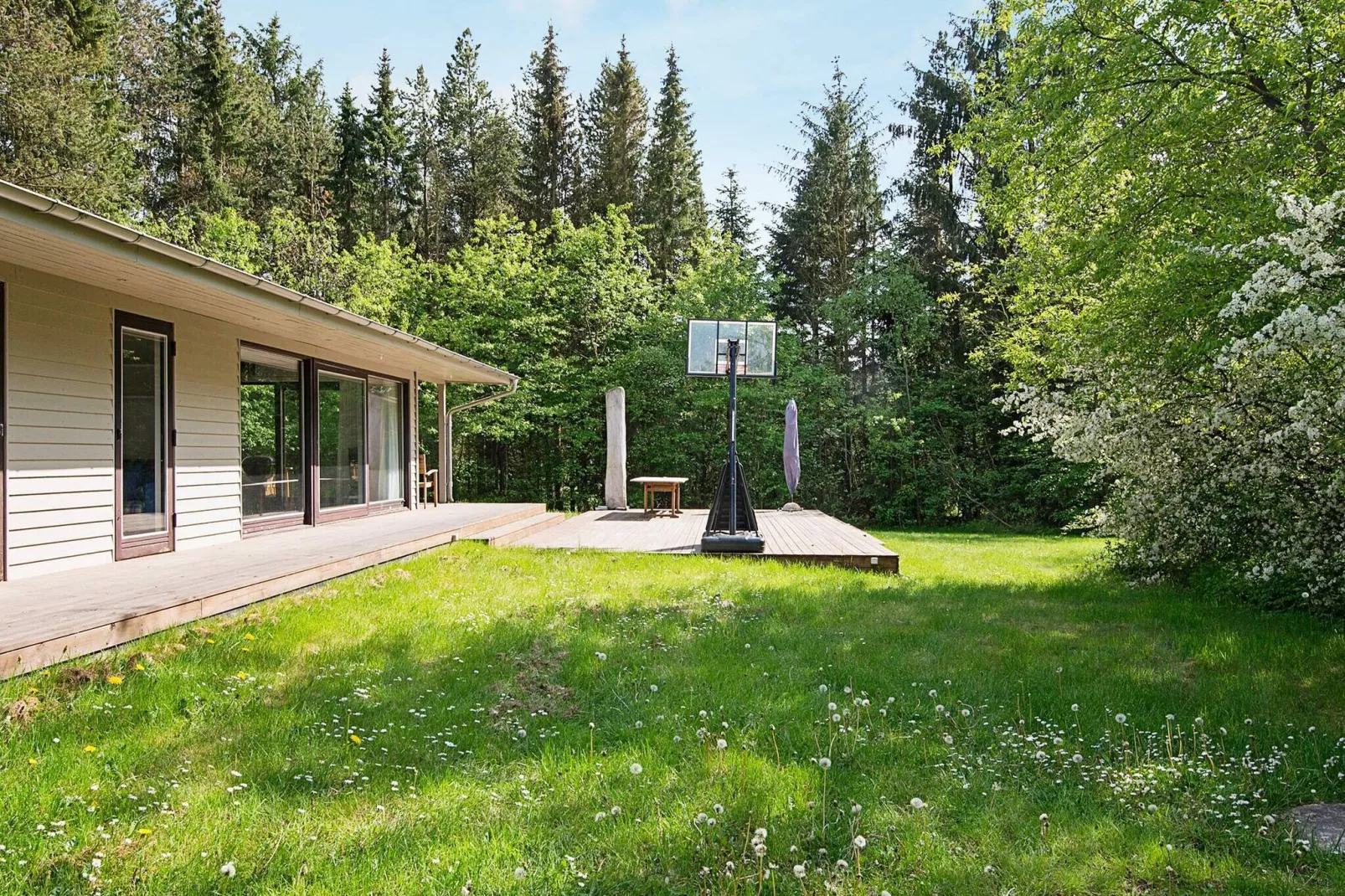 6 person holiday home in Bording-Outdoor