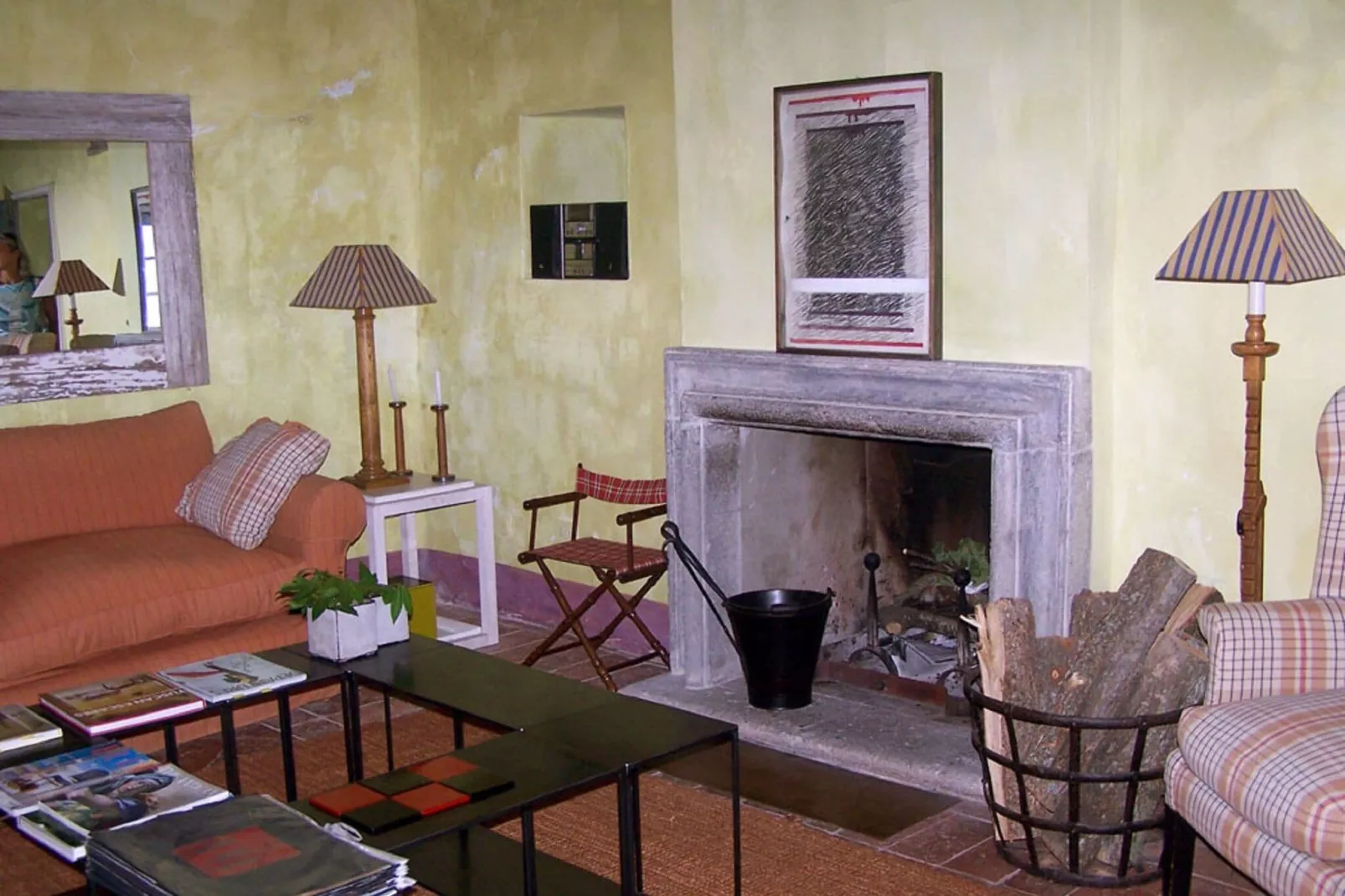 Il Palazzo-Living room