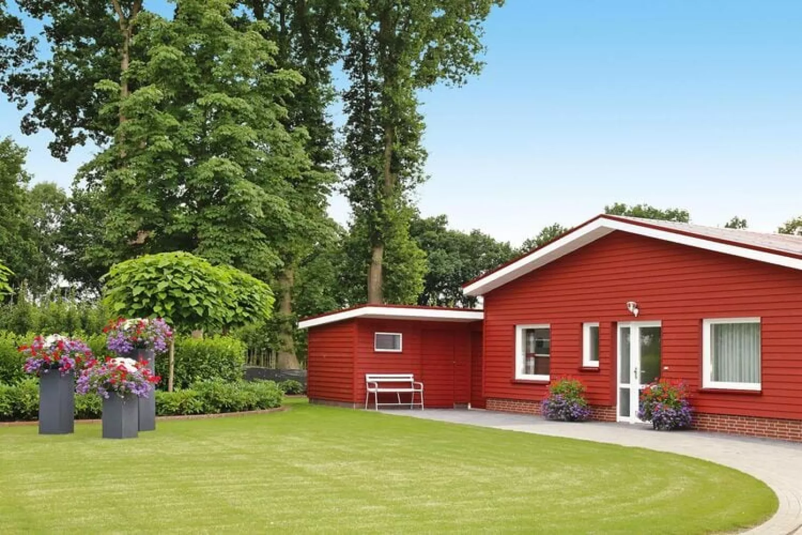 FEWO Landblick für 3 Personen-Exterior summer