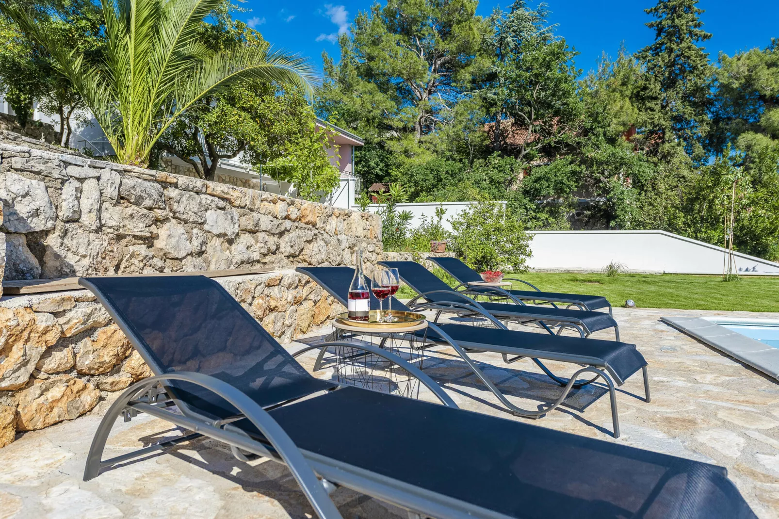 Villa Maslenica-Terrace balcony