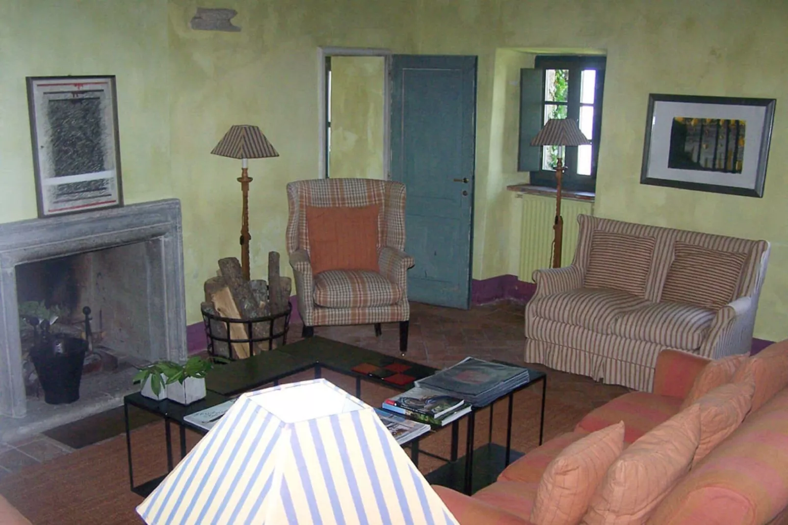 Il Palazzo-Living room