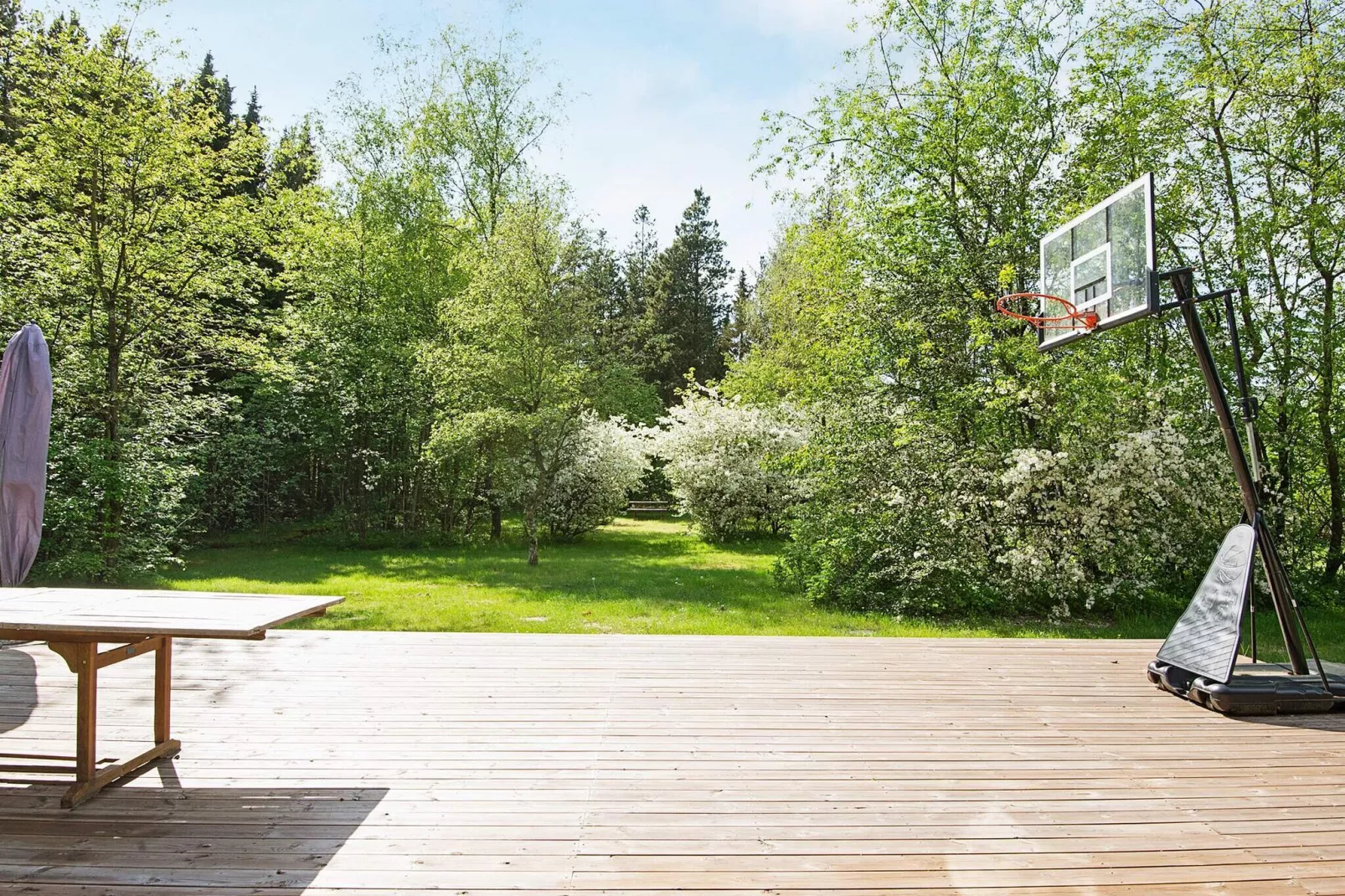 6 person holiday home in Bording-Outdoor