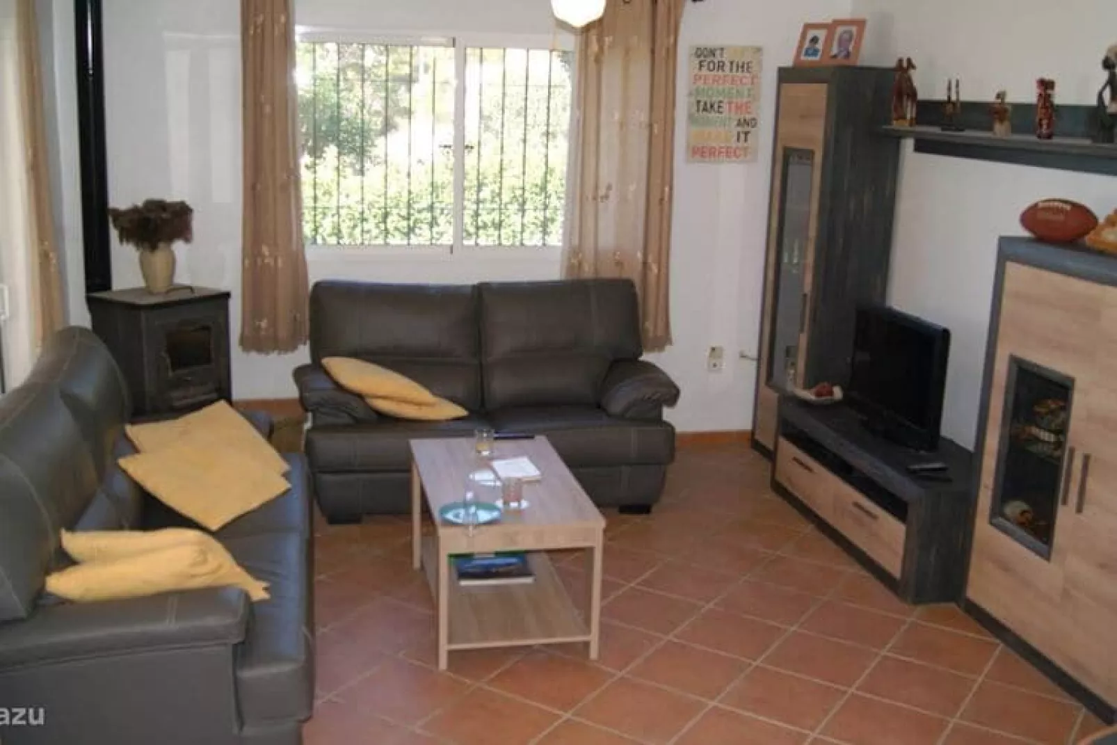 Casa Nido Cálido-Living room