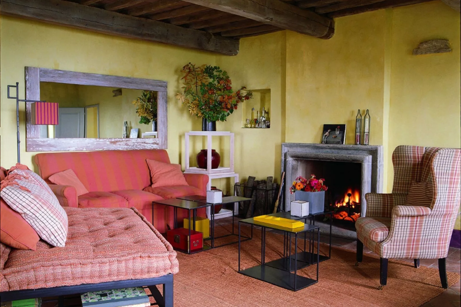 Il Palazzo-Living room