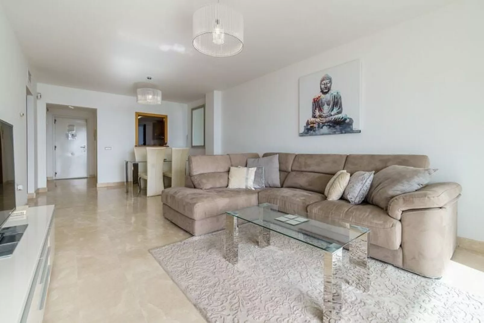 CT 167 - Hollywood Hills in Riviera del Sol-Living room