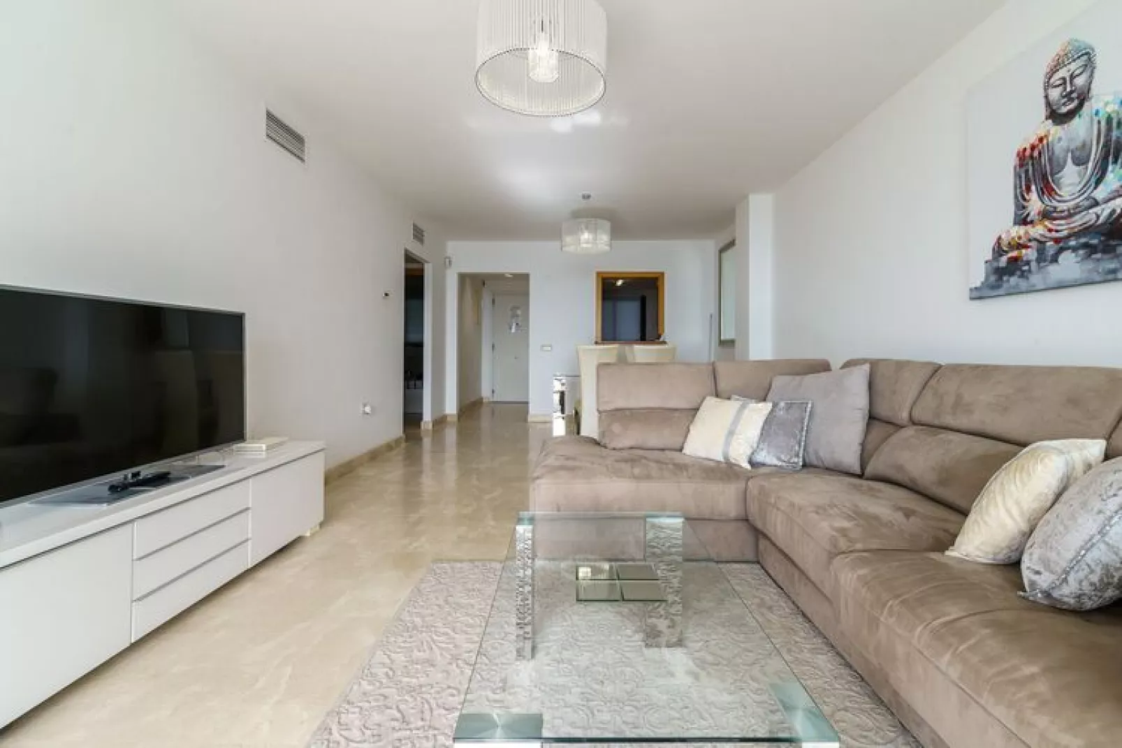 CT 167 - Hollywood Hills in Riviera del Sol-Living room