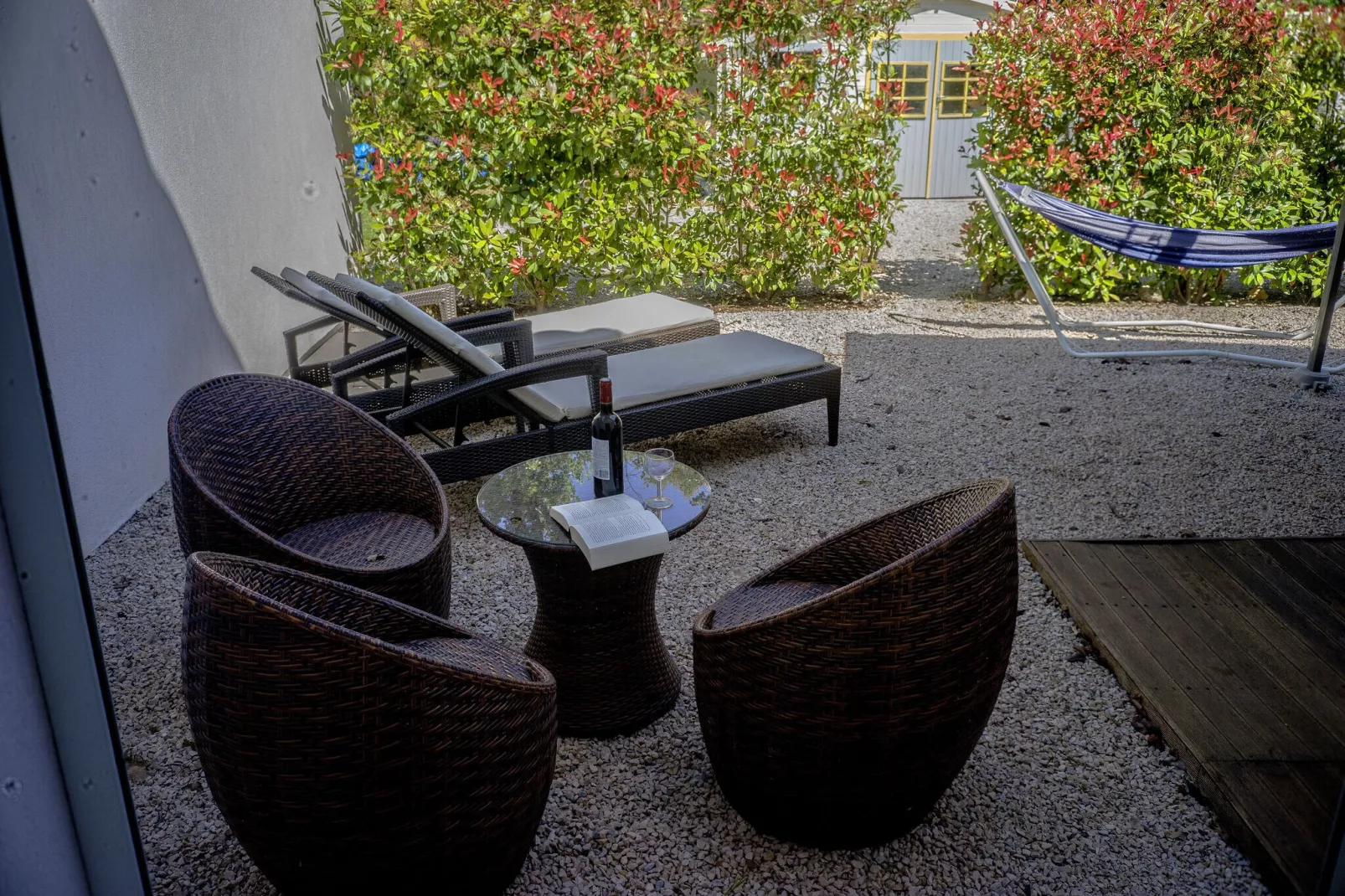 Villa Contempo 4-Balcon-terrasse