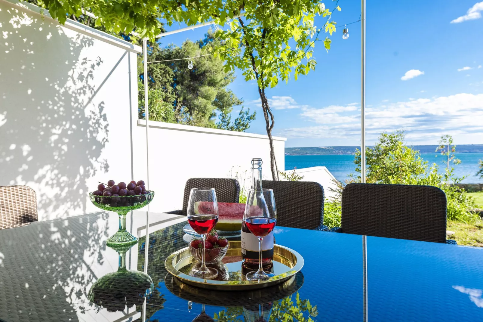 Villa Maslenica-Terrace balcony