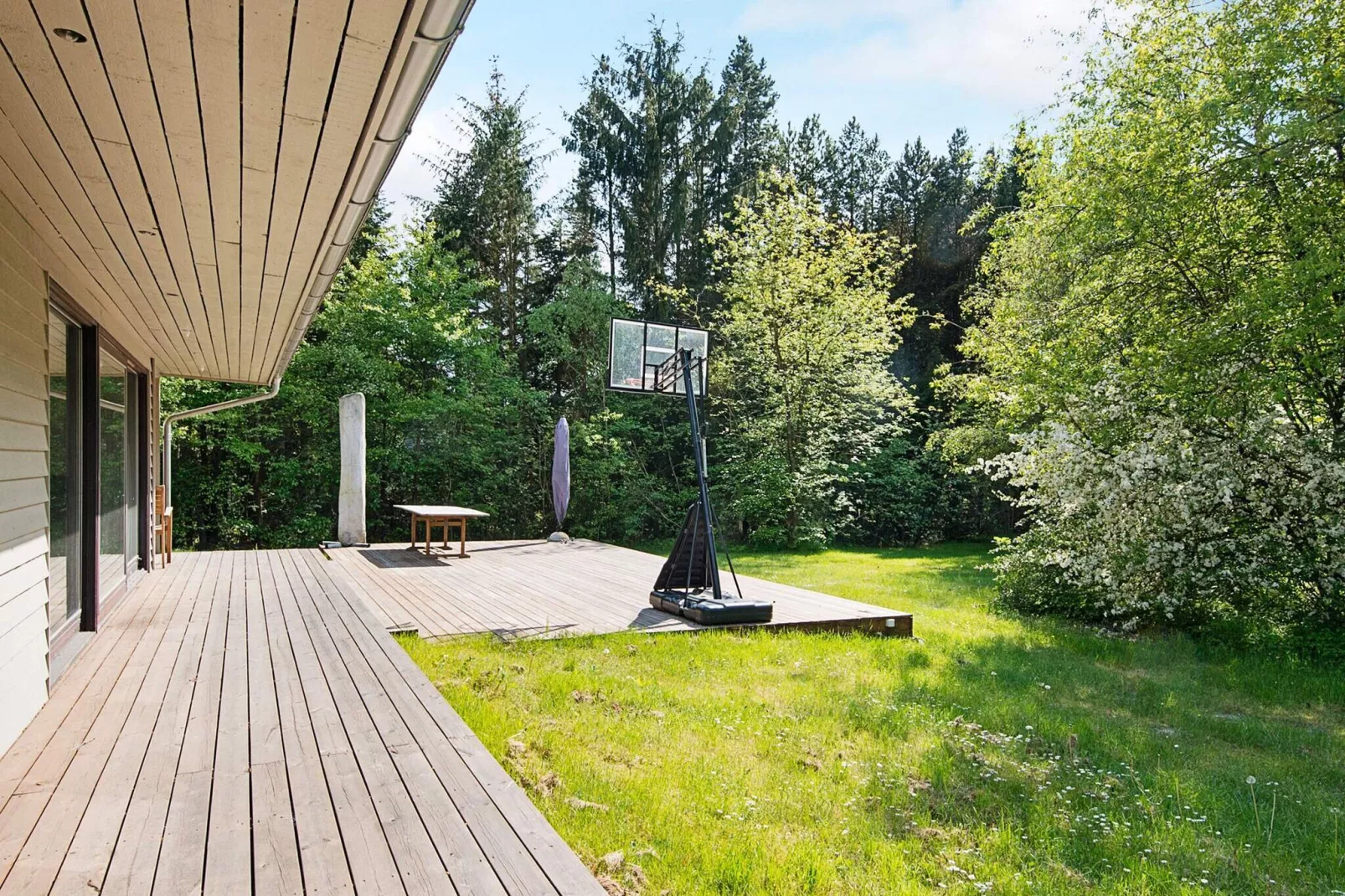 6 person holiday home in Bording-Outdoor