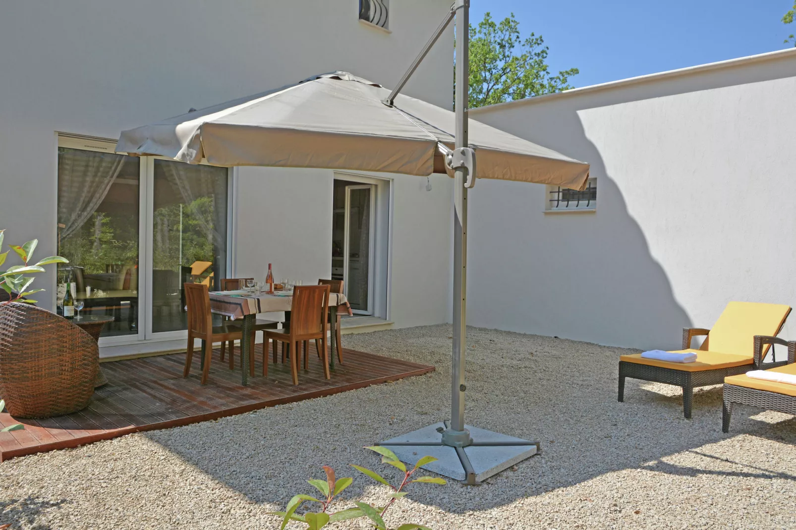 Villa Contempo 4-Balcon-terrasse