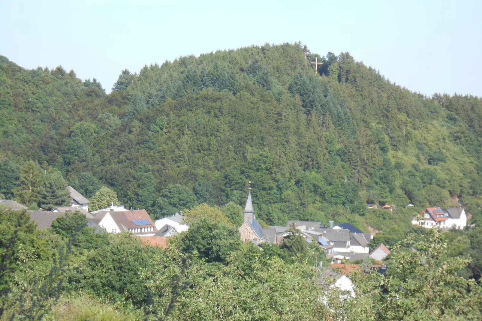 Im Sauerland-Areas summer 1km