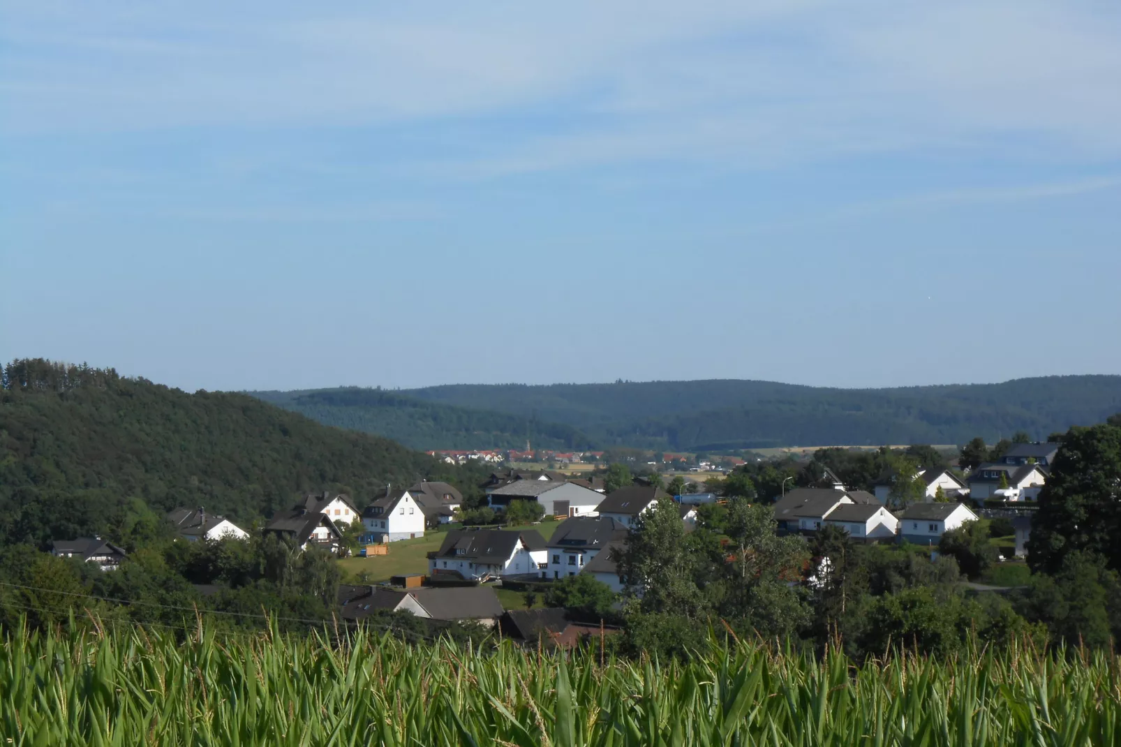 Im Sauerland-Areas summer 1km