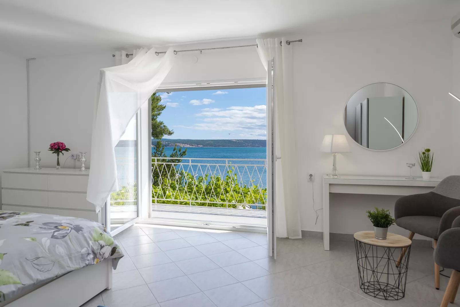 Villa Maslenica-View summer