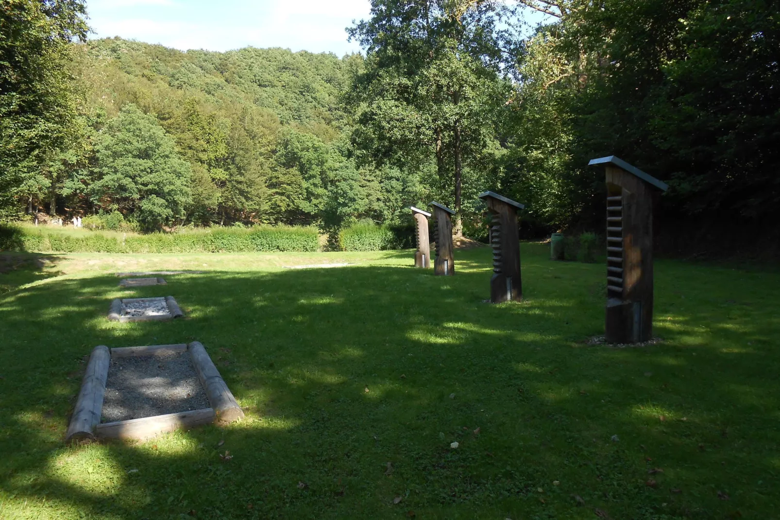 Im Sauerland-Areas summer 1km