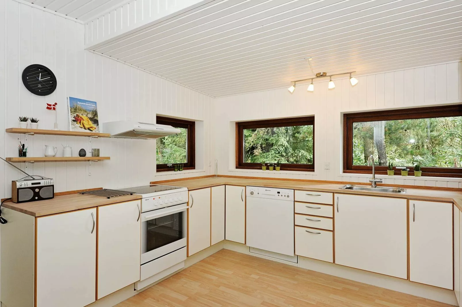 6 person holiday home in Bording-Indoor