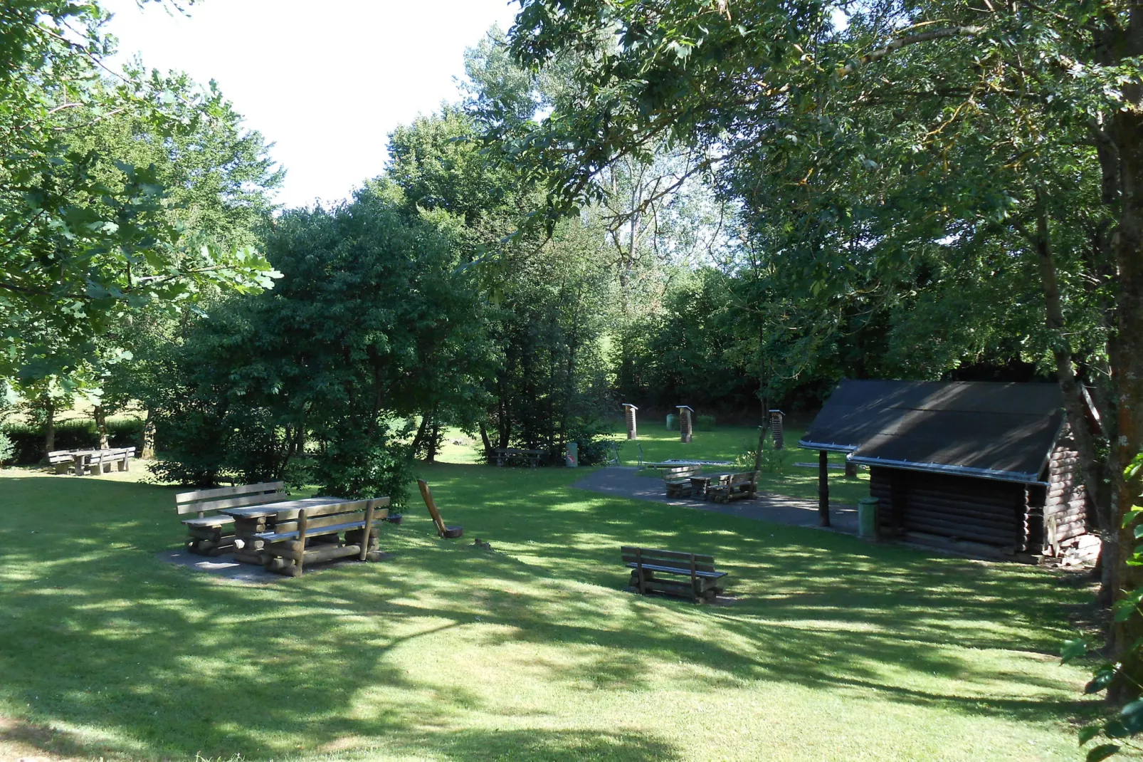 Im Sauerland-Areas summer 1km