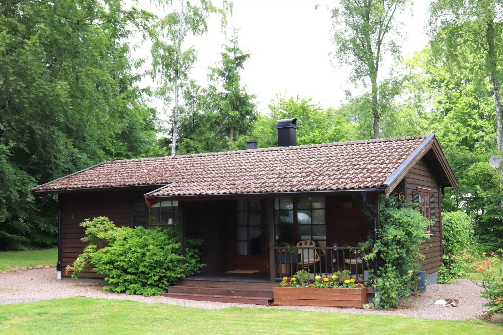 5 person holiday home in HJÄRNARP-By Traum