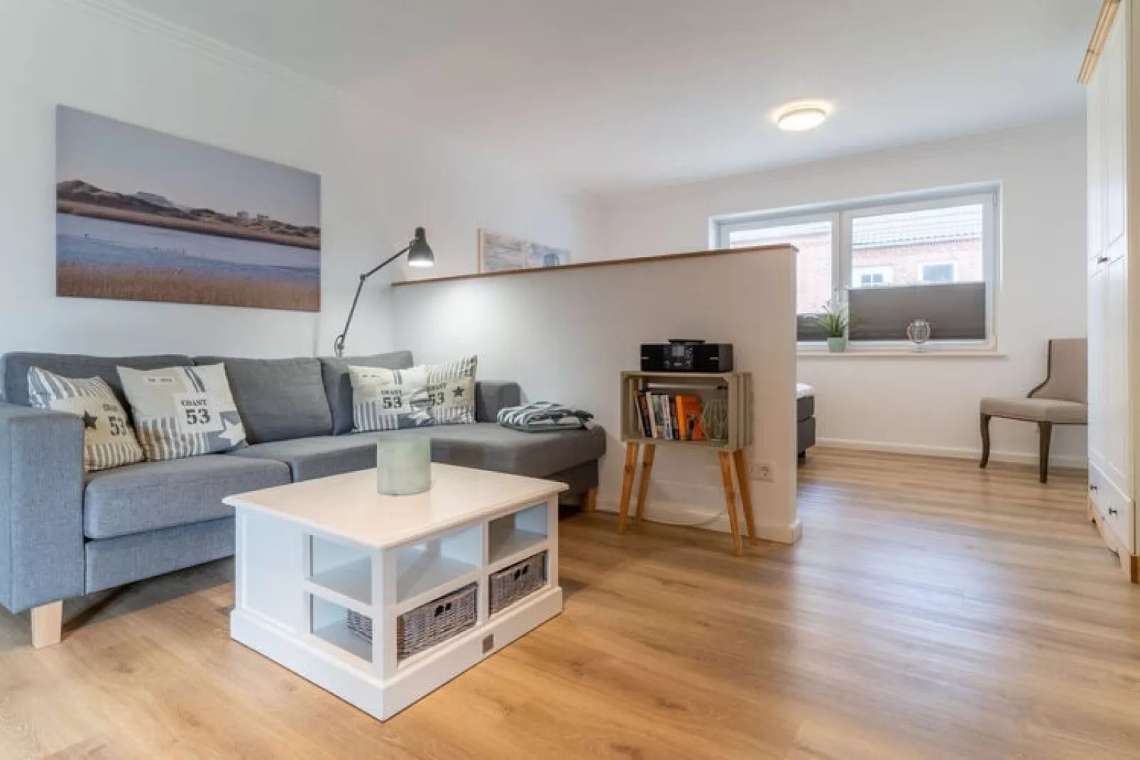 Ferienwohnung Deichlamm St Peter-Ording-Living room