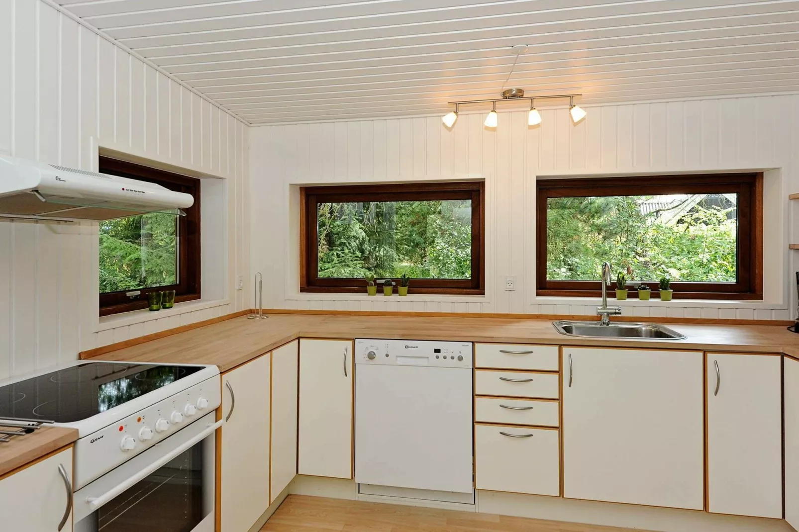 6 person holiday home in Bording-Indoor