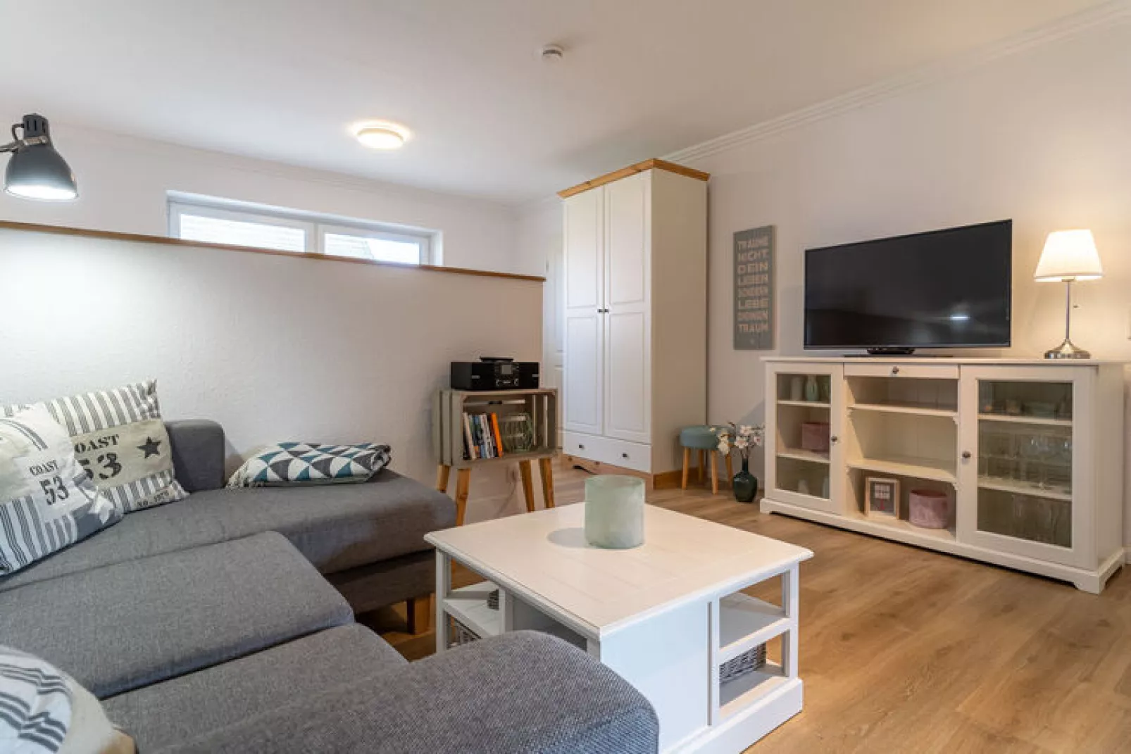 Ferienwohnung Deichlamm St Peter-Ording-Living room