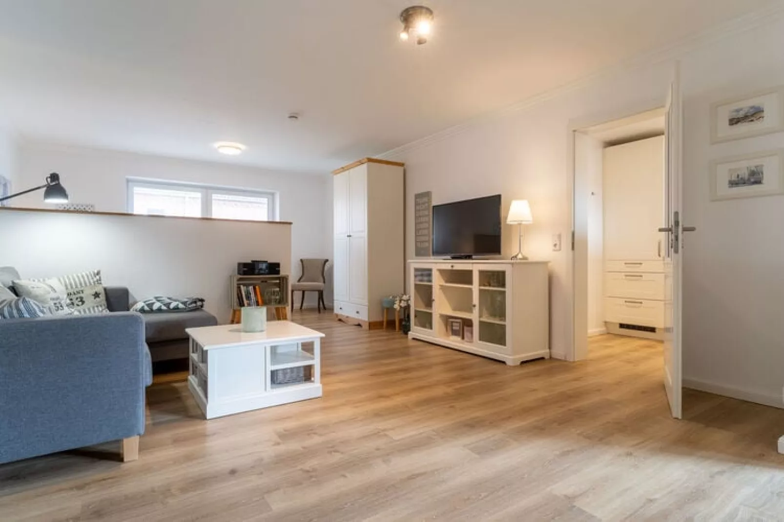 Ferienwohnung Deichlamm St Peter-Ording-Living room