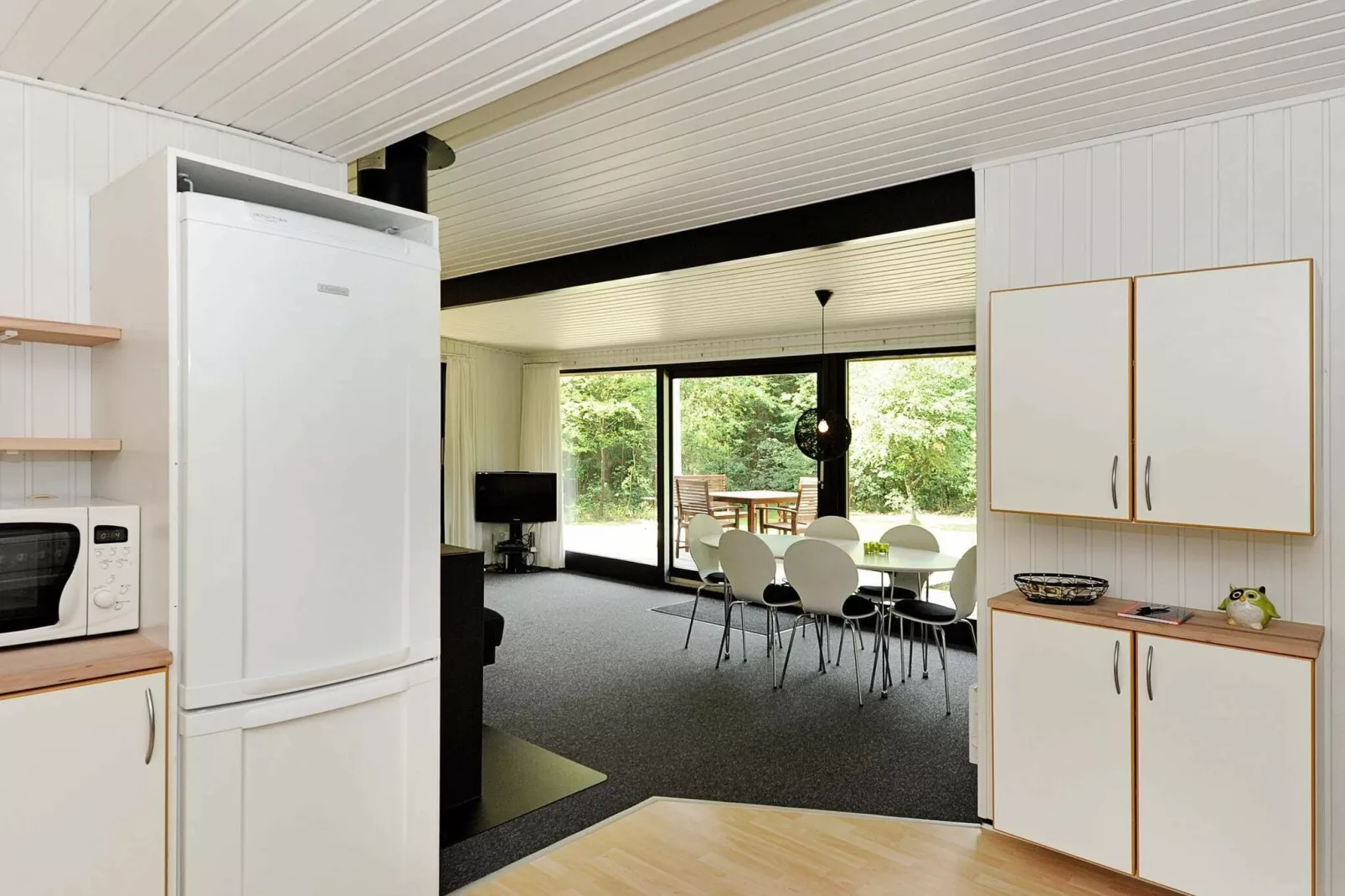 6 person holiday home in Bording-Indoor