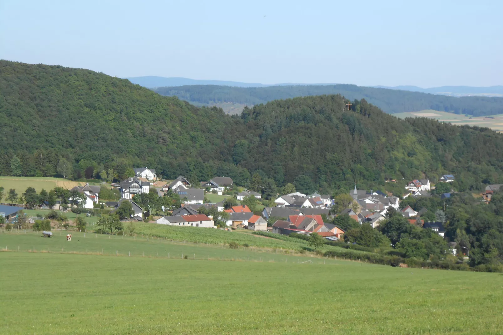 Im Sauerland-Areas summer 1km