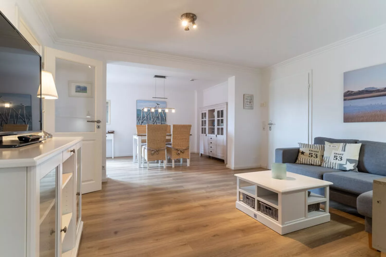 Ferienwohnung Deichlamm St Peter-Ording-Living room