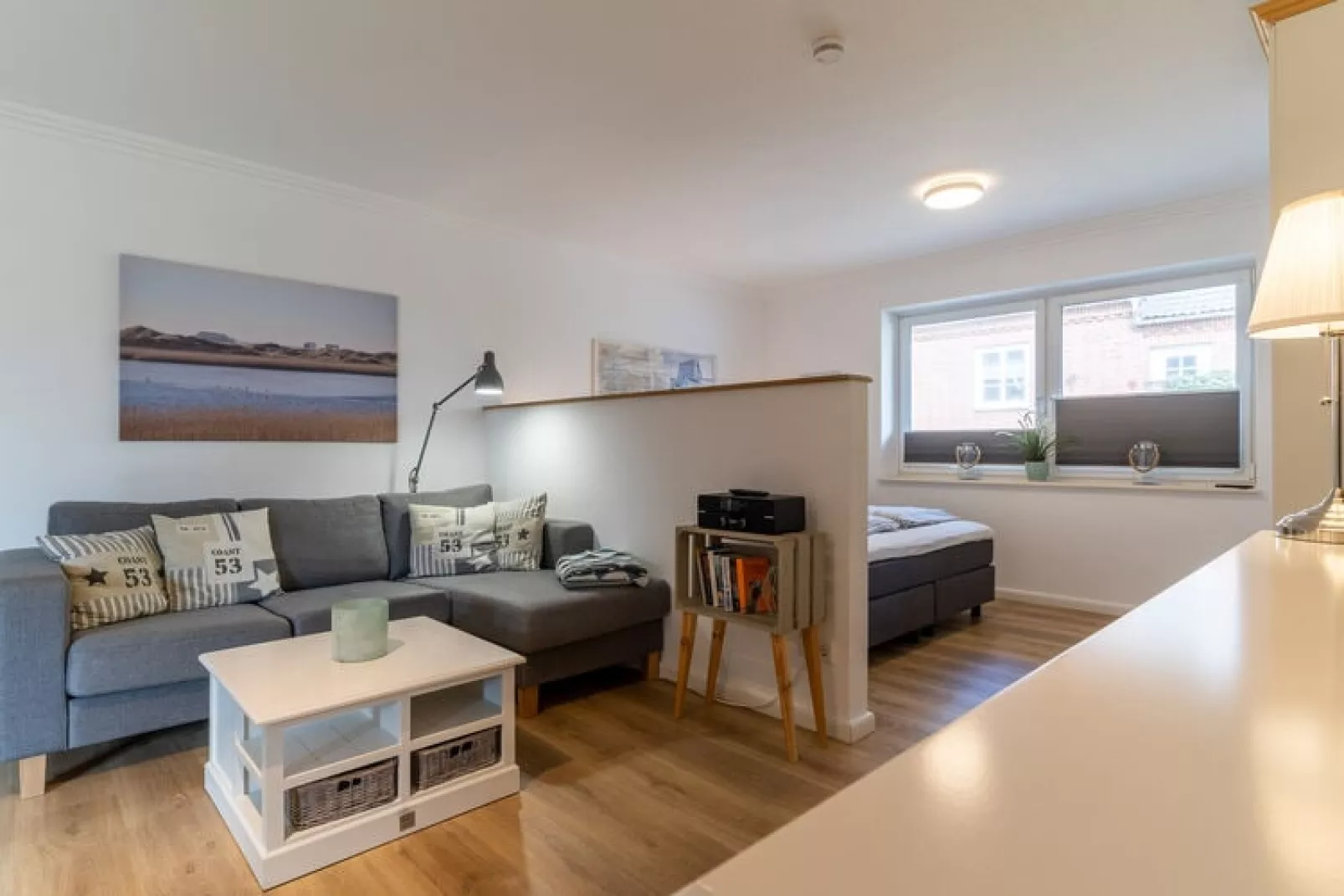 Ferienwohnung Deichlamm St Peter-Ording-Living room