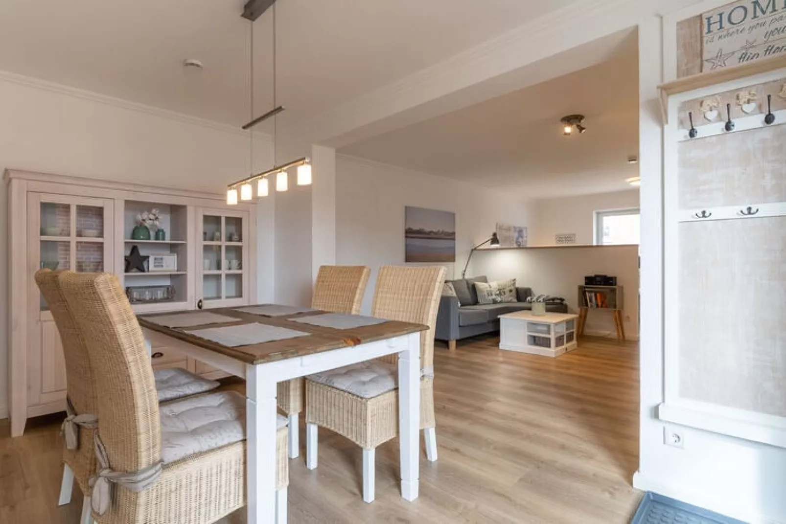 Ferienwohnung Deichlamm St Peter-Ording-Dining room