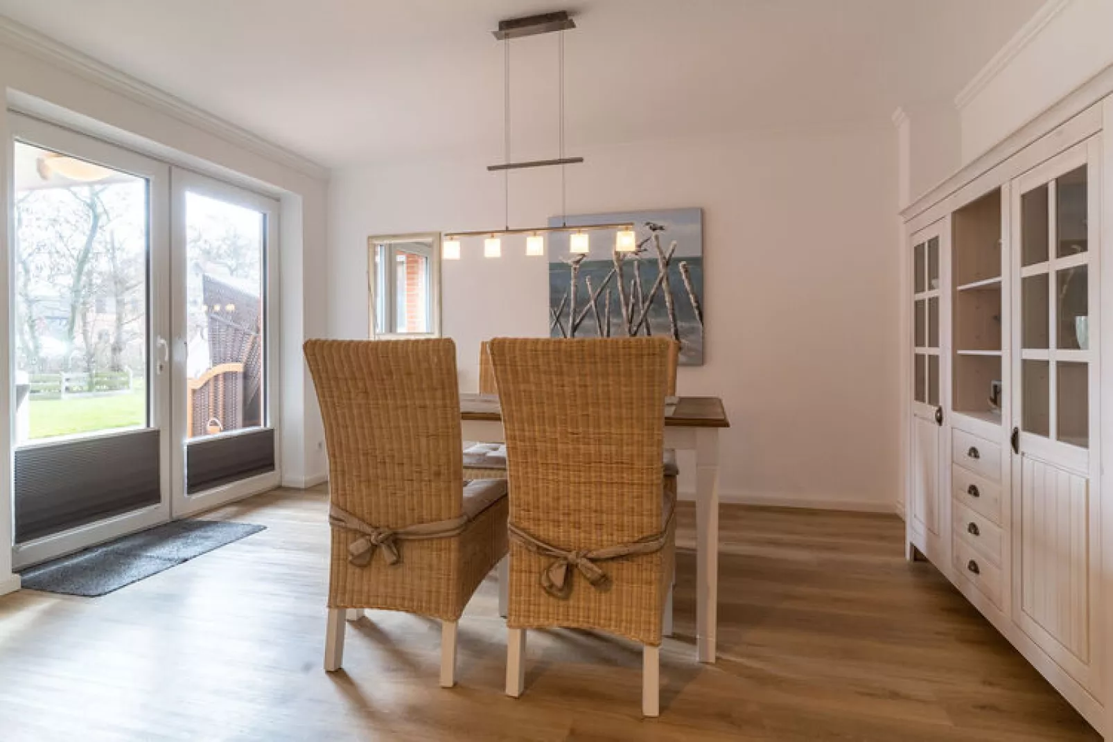 Ferienwohnung Deichlamm St Peter-Ording-Dining room