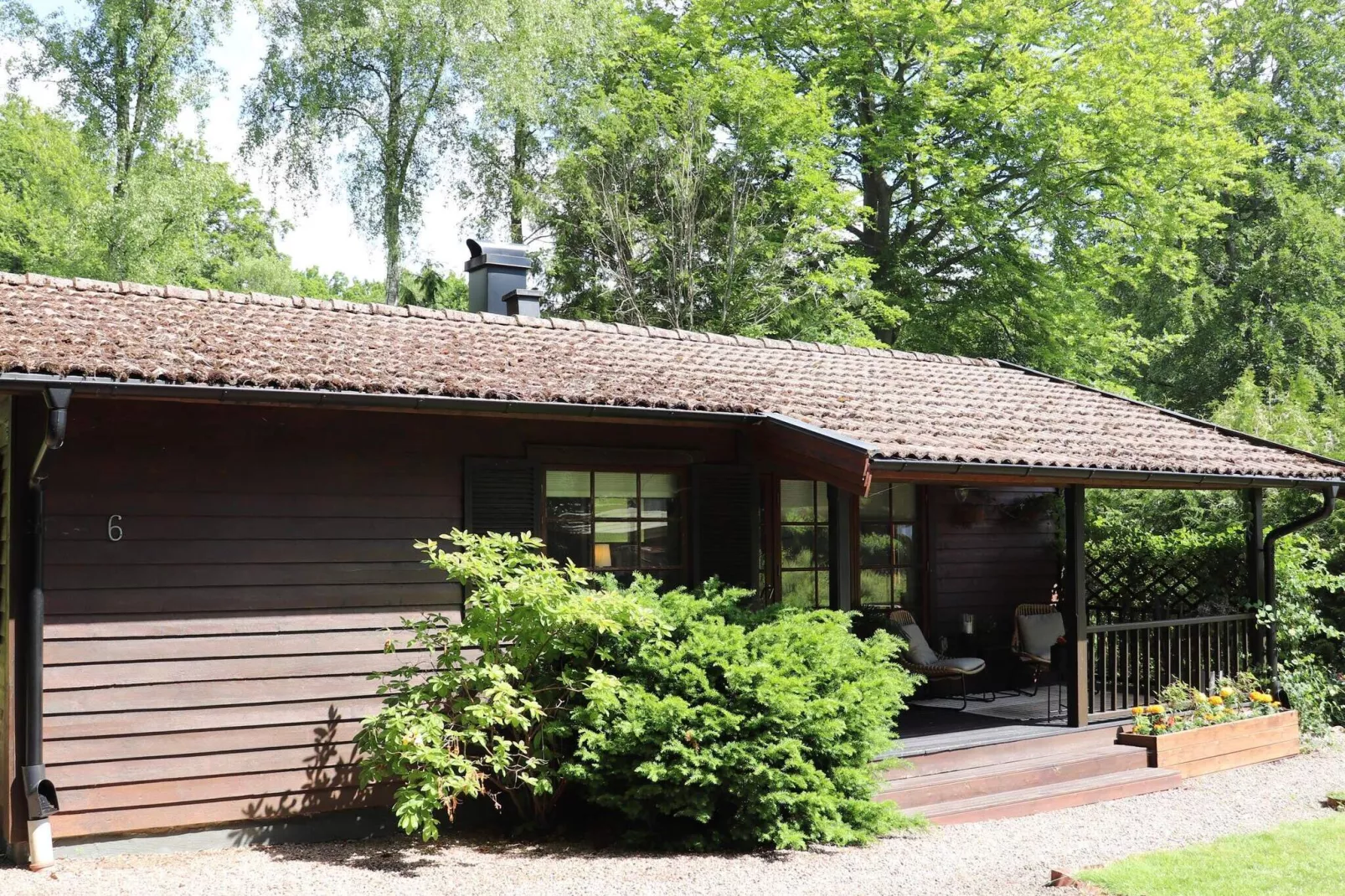 5 person holiday home in HJÄRNARP-By Traum-Outdoor