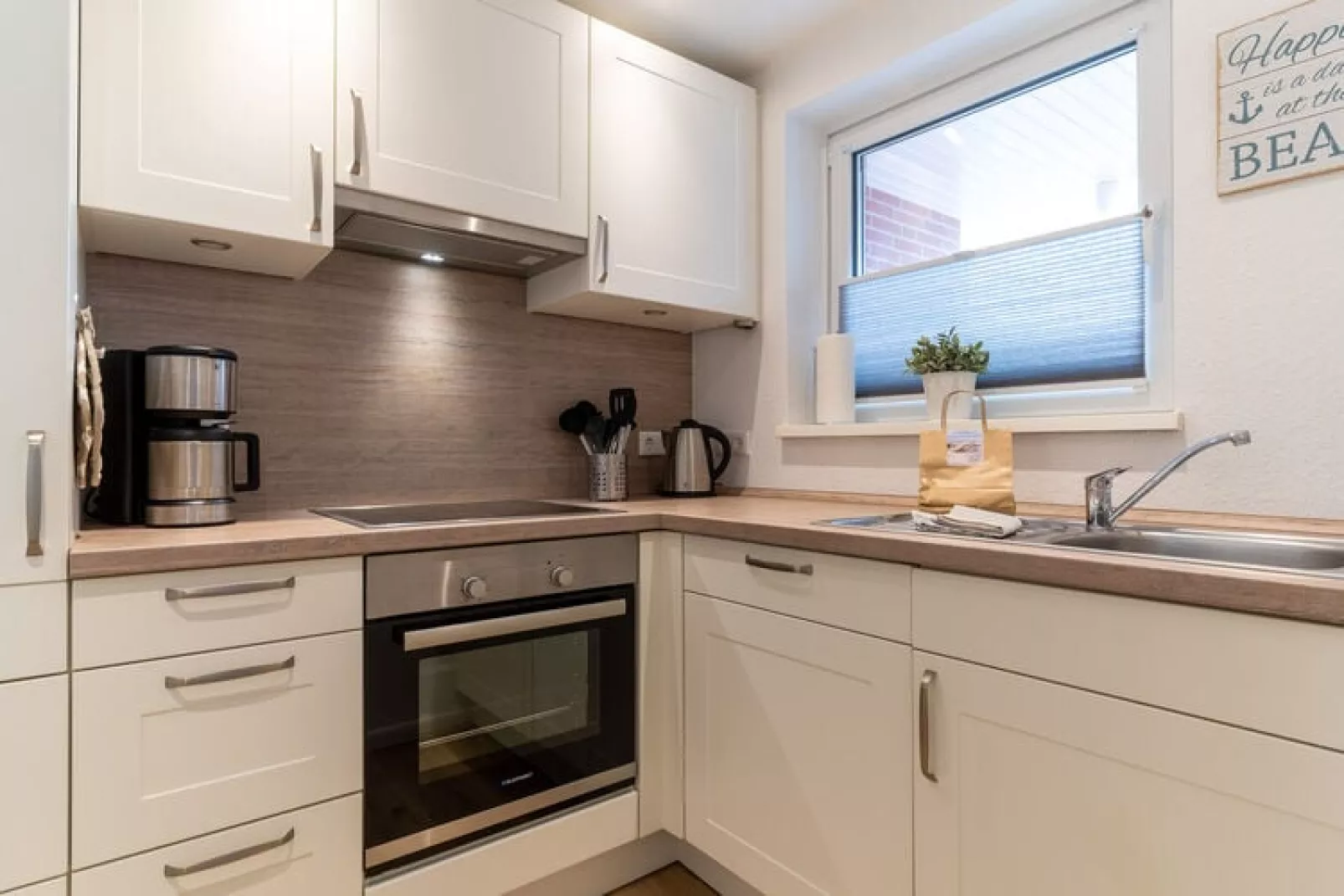 Ferienwohnung Deichlamm St Peter-Ording-Kitchen