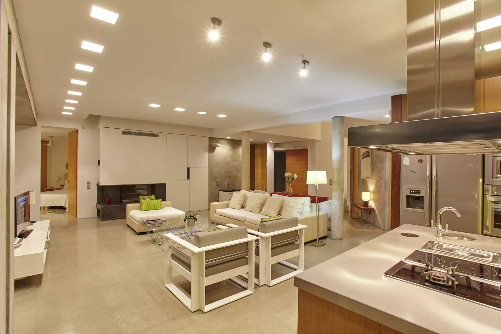 Sol Post-Living room