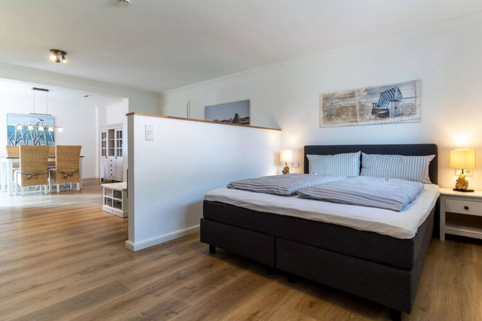Ferienwohnung Deichlamm St Peter-Ording-Bedroom