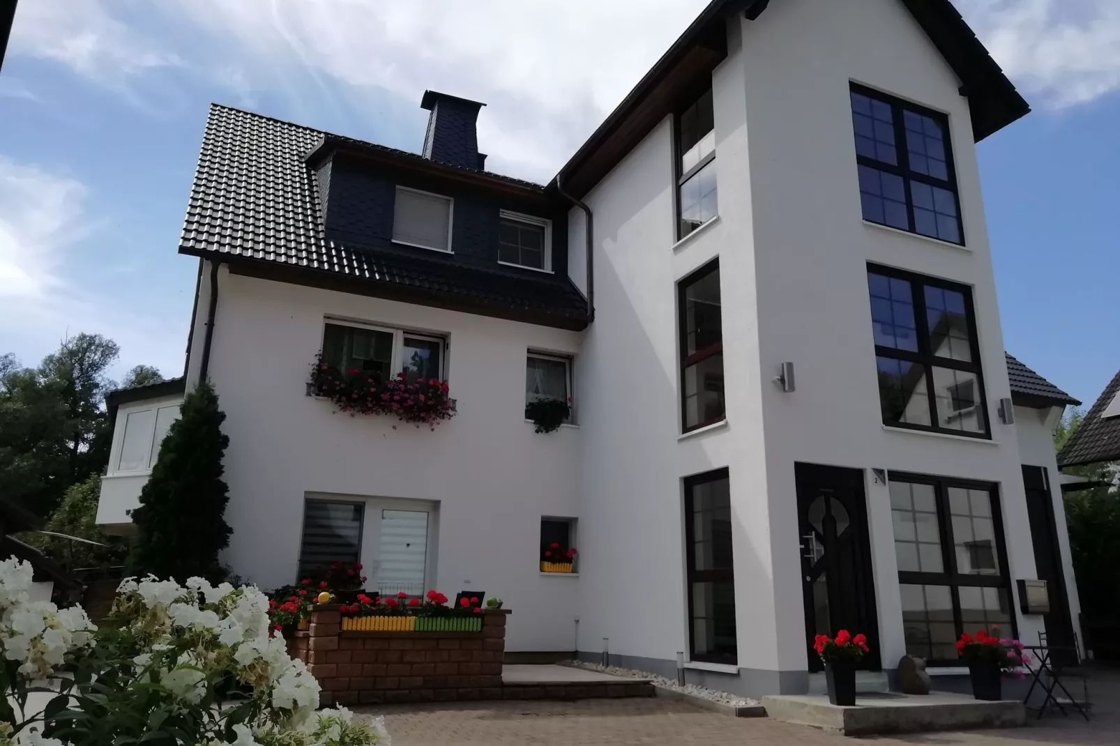 Im Sauerland-Exterior summer