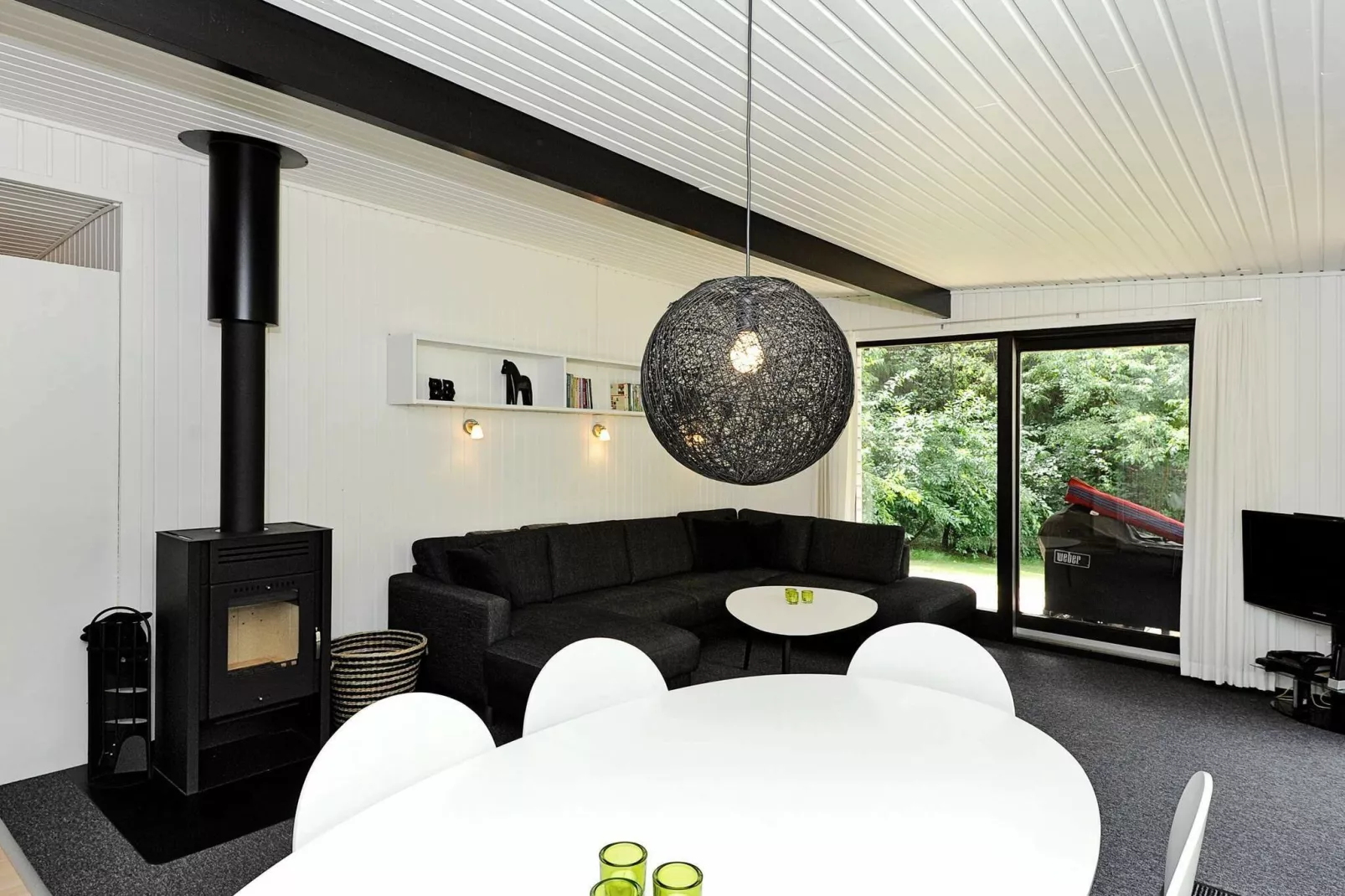 6 person holiday home in Bording-Indoor