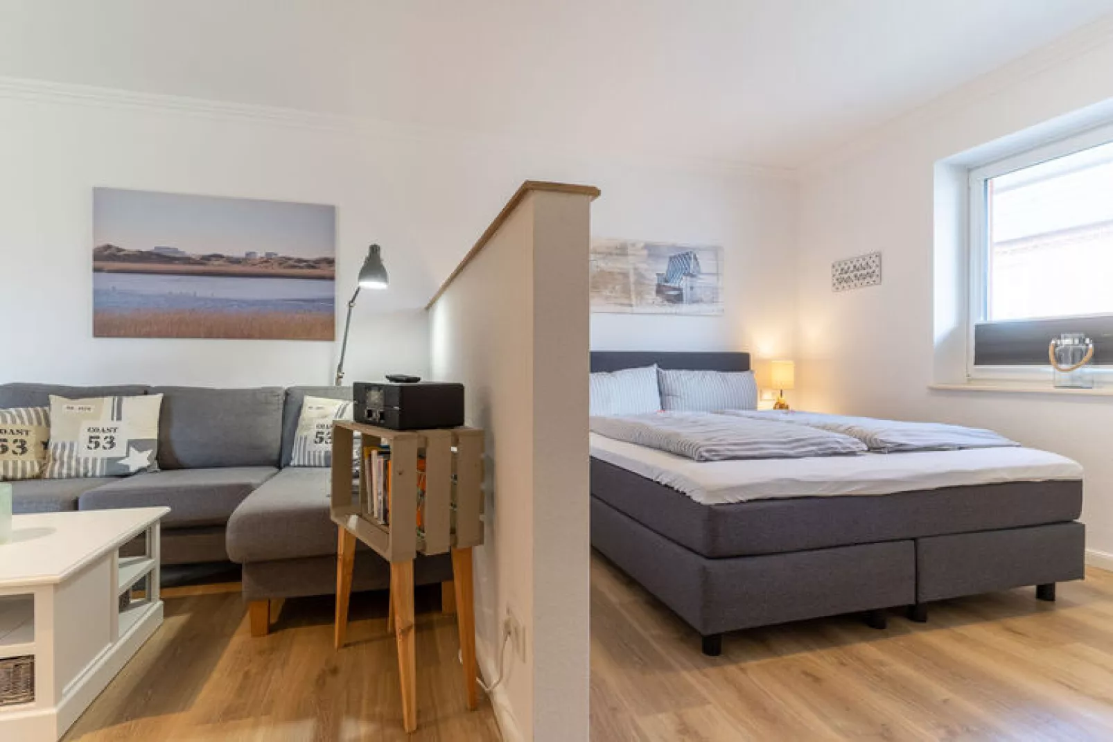 Ferienwohnung Deichlamm St Peter-Ording-Bedroom