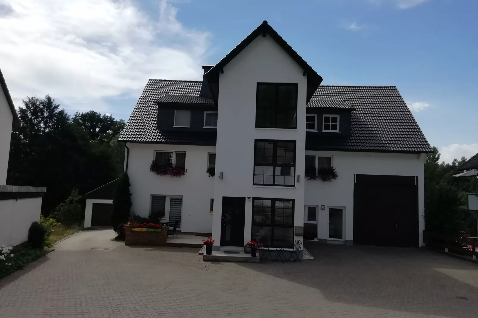 Im Sauerland-Exterior summer