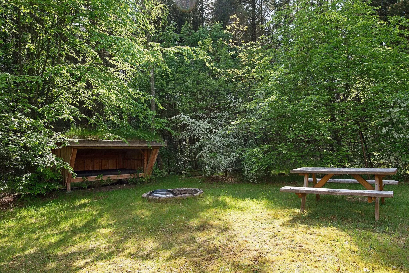 6 person holiday home in Bording-Outdoor